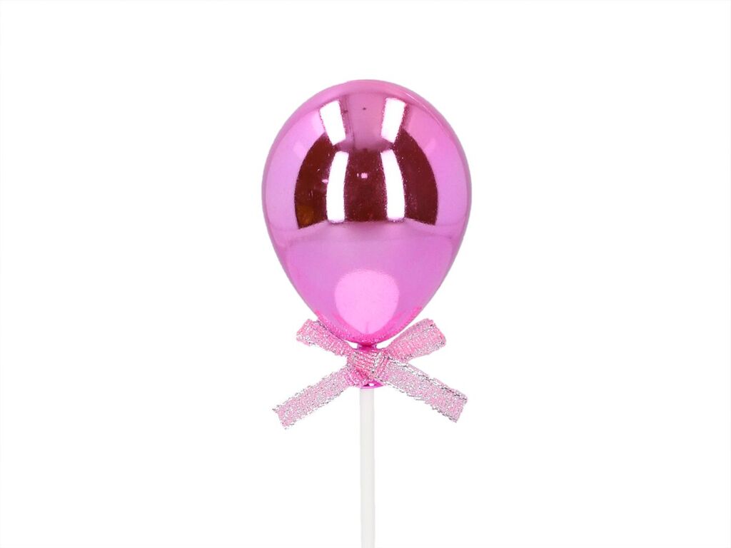 Cake Masters Cake Topper Ballon pink