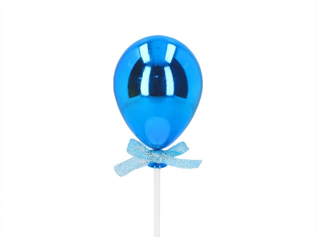 Cake Masters Cake Topper Ballon blau
