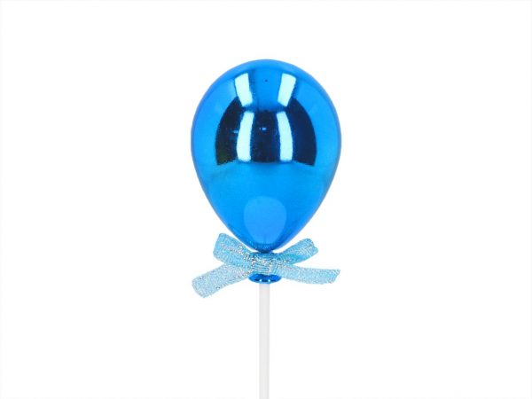 Cake Masters Cake Topper Ballon blau