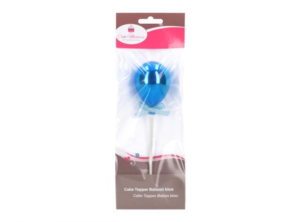 Cake Masters Cake Topper Ballon blau – Bild 2