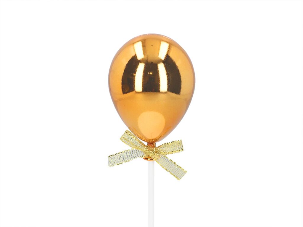 Cake Masters Cake Topper Ballon gold