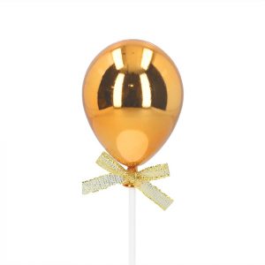 Cake Masters Cake Topper Ballon gold