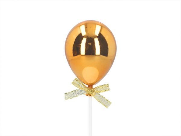 Cake Masters Cake Topper Ballon gold