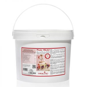 Saracino Modellierfondant Pasta Model weiß 5kg