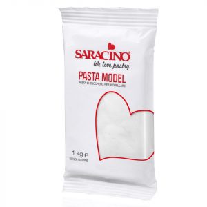 Saracino Modellierfondant Pasta Model weiß 1kg