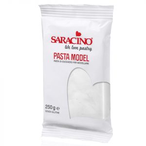 Saracino Modellierfondant Pasta Model weiß 250g