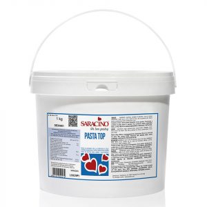 Saracino Fondant Pasta Top weiß, 5kg