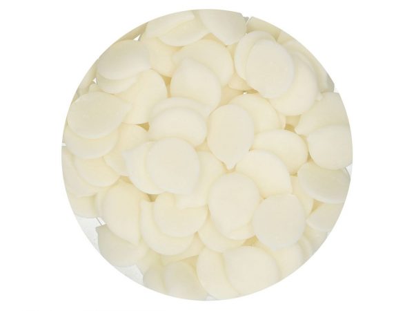 FunCakes Deco Melts - Natürliches Weiß, 1kg – Bild 3