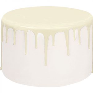 Cake Masters Cake Drip Pearl White 250g