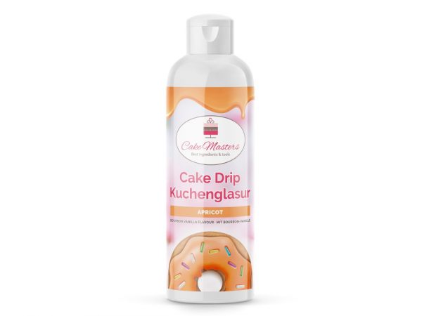 Cake Masters Cake Drip Apricot 250g – Bild 2
