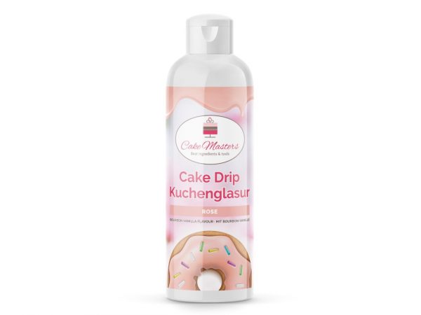 Cake Masters Cake Drip Rose 250g – Bild 2