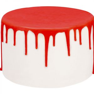 Cake Masters Cake Drip Strawberry Red 250g