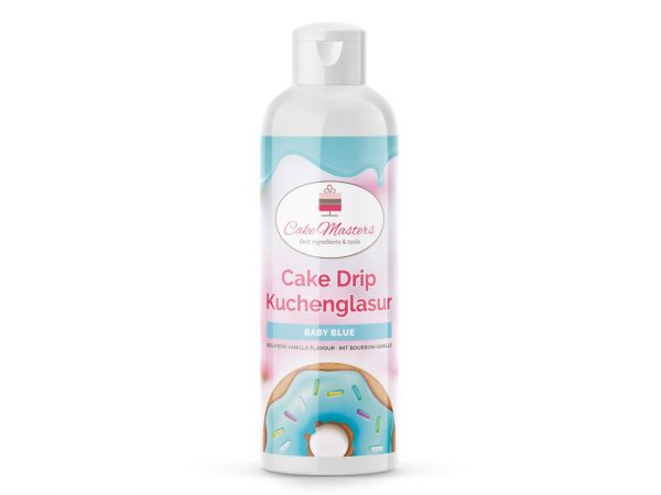 Cake Masters Cake Drip Baby Blue 250g – Bild 2