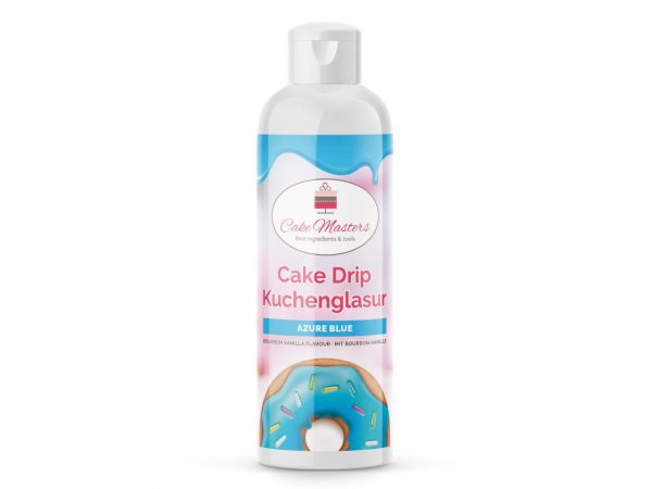 Cake Masters Cake Drip Azure Blue 250g – Bild 2