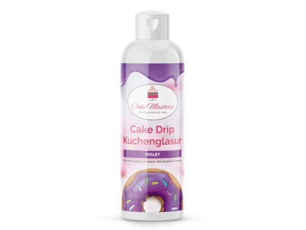 Cake Masters Cake Drip Violet 250g – Bild 2