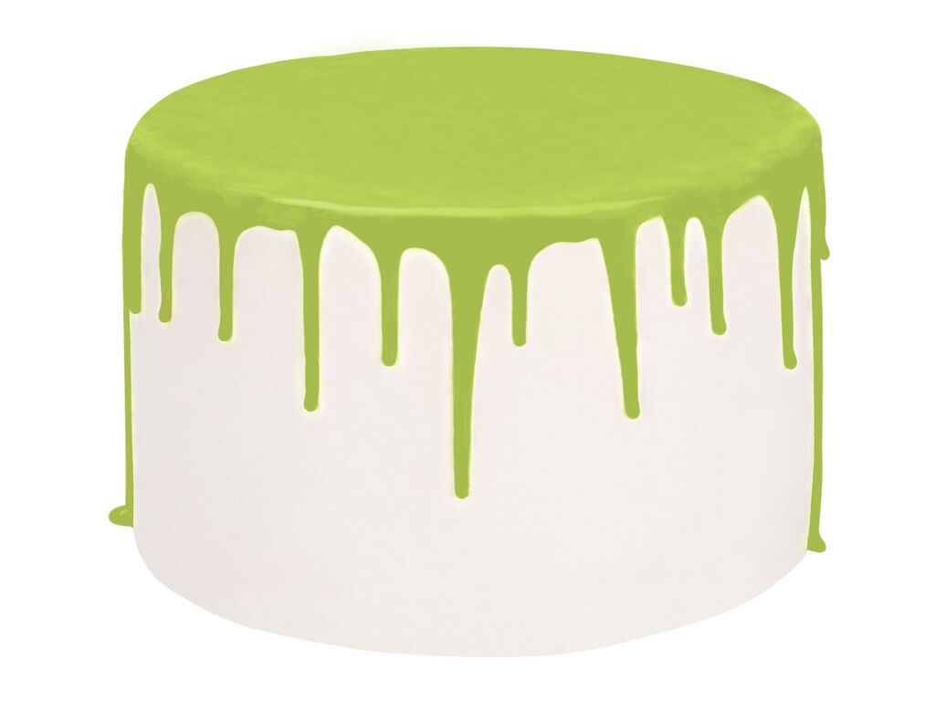 Cake Masters Cake Drip Lime Green 250g