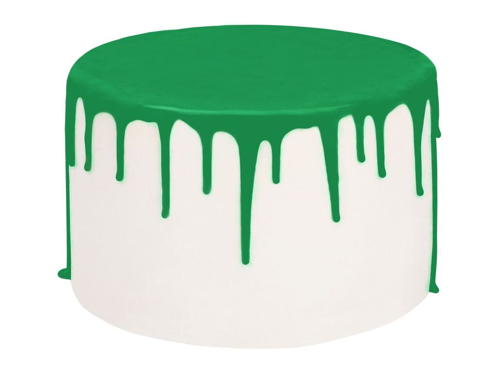 Cake Masters Cake Drip Forest Green 250g