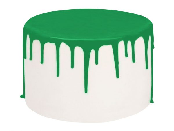 Cake Masters Cake Drip Forest Green 250g