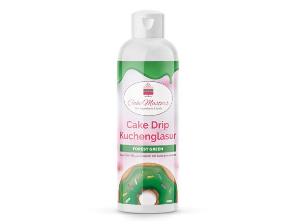 Cake Masters Cake Drip Forest Green 250g – Bild 2