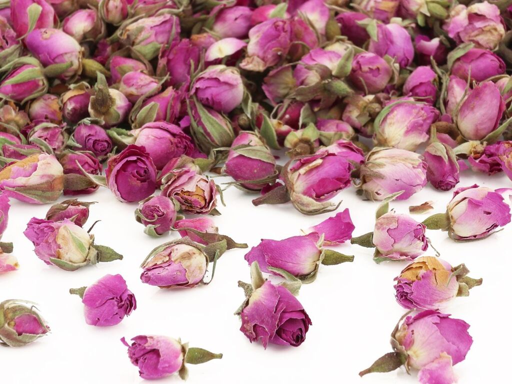 Cake Masters Rosenknospen purpur natur 20g