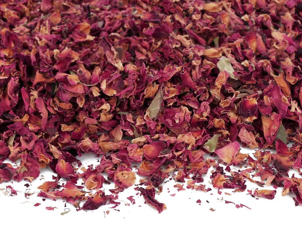 Cake Masters Rosenblütenblätter weinrot natur 20g