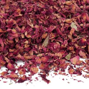 Cake Masters Rosenblütenblätter weinrot natur 20g