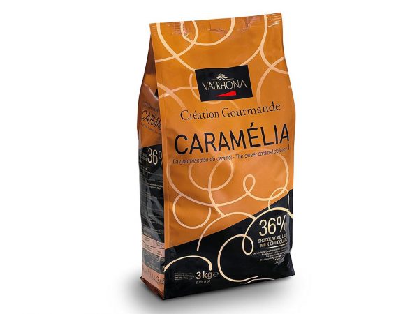 Valrhona Caramelia 36% 3kg – Bild 2