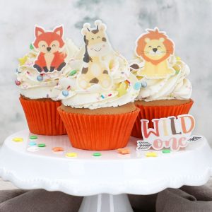 Cake Masters Wafer Paper Wildtiere, 16 Stück vorgestanzt