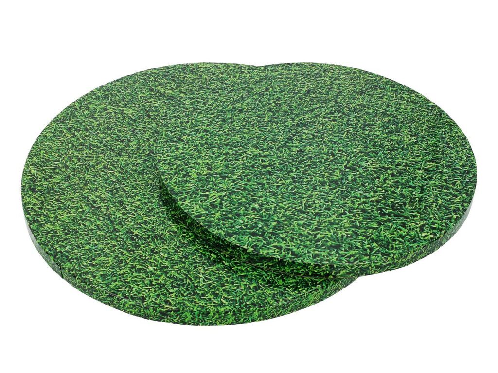 Cake Masters Cakeboard rund 30cm Gras