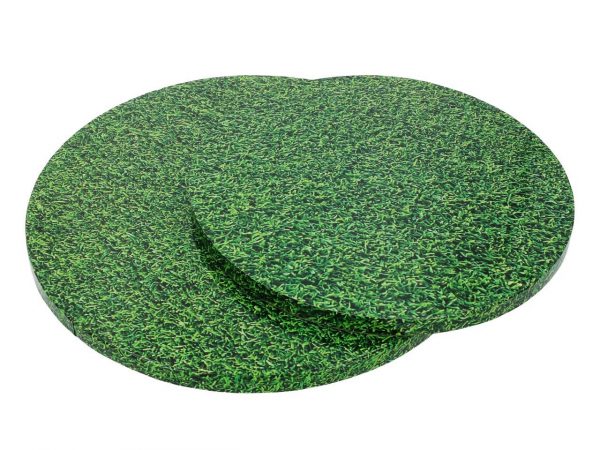 Cake Masters Cakeboard rund 30cm Gras
