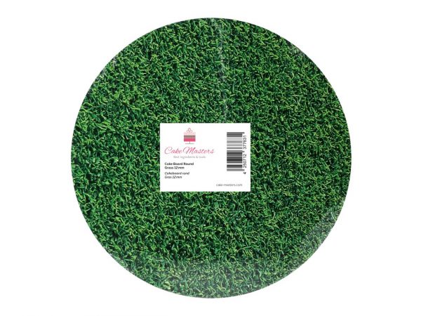 Cake Masters Cakeboard rund 30cm Gras – Bild 2