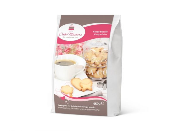 Cake Masters Backmischung Knusperkekse 450g – Bild 2