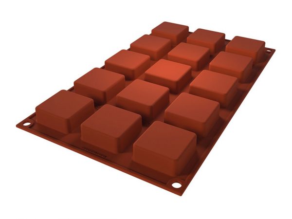 Silikomart Silikonform Mauresque Square 40x40mm – Bild 4