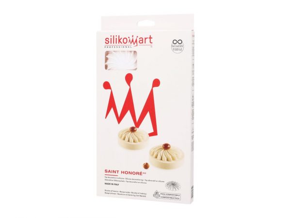 Silikomart Silikonform Saint Honor 40 – Bild 2