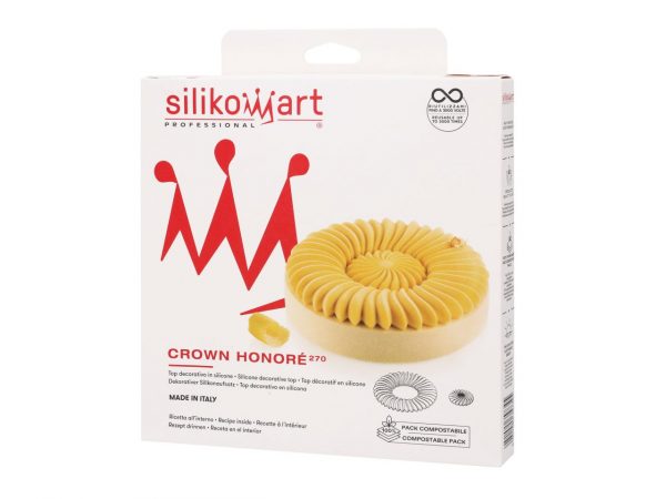 Silikomart Silikonform Crown Honor – Bild 2