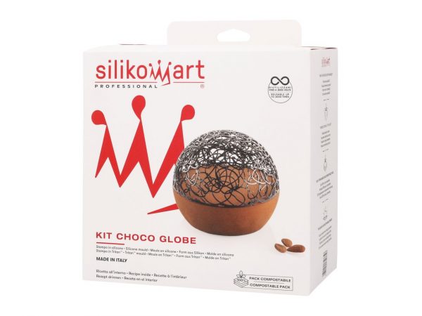 Silikomart Silikonform Kit Choco Globe – Bild 2