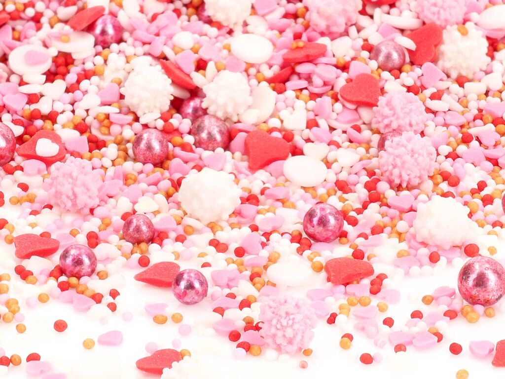 CM Basics Sprinkles Heartbeat 1kg