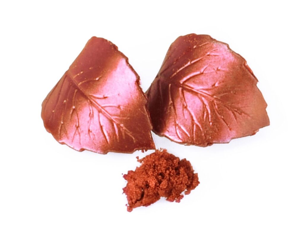 Rainbow Dust Puderfarbe Metallic Raspberry Velvet 3g