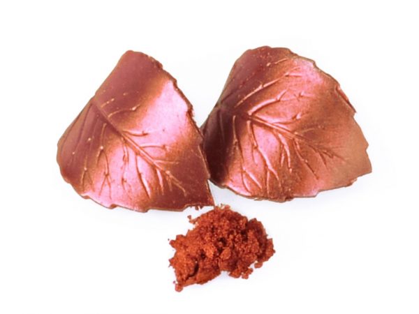 Rainbow Dust Puderfarbe Metallic Rose Copper 3g