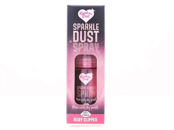Rainbow Dust Sparkle Dust Ruby Slipper 10g Pumpspray – Bild 2