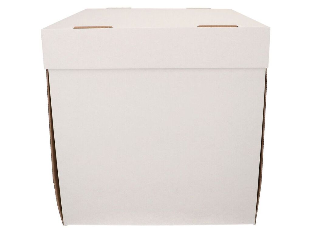 FunCakes Kuchenbox extra hoch weiß, 32 x 32 x 32cm