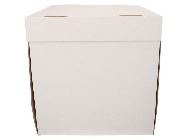 FunCakes Kuchenbox extra hoch weiß, 32 x 32 x 32cm