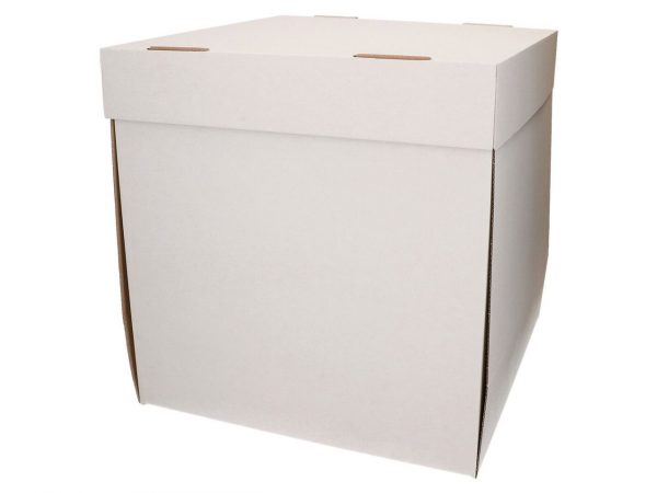 FunCakes Kuchenbox extra hoch weiß, 32 x 32 x 32cm – Bild 2