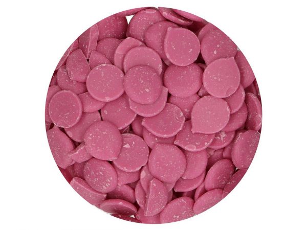Funcakes Deco Melts Himbeergeschmack, 250g – Bild 3