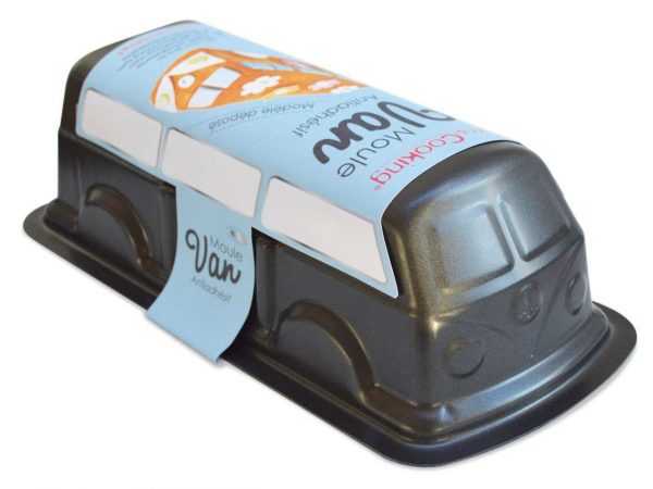 Scrapcooking Motivbackform Auto Bully Van – Bild 2