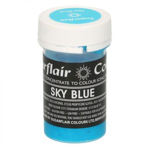 Sugarflair Pastenfarbe Pastel Sky Blue 25g