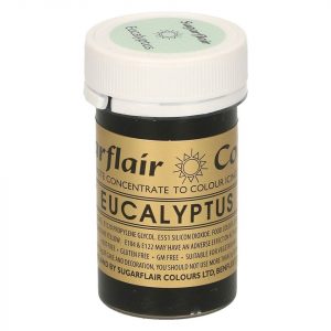 Sugarflair Pastenfarbe Eucalyptus 25g