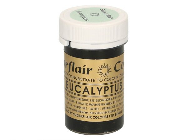 Sugarflair Pastenfarbe Eucalyptus 25g