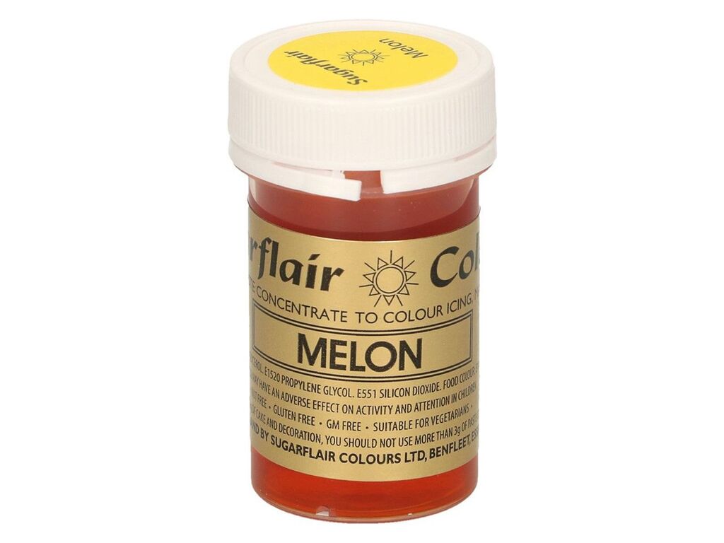 Sugarflair Pastenfarbe Melon 25g