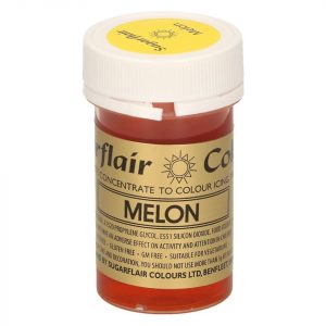 Sugarflair Pastenfarbe Melon 25g